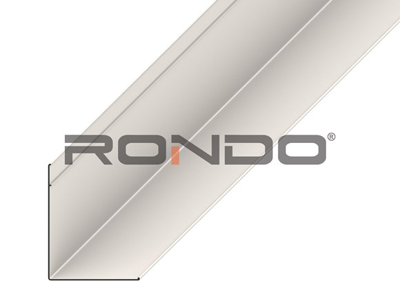rondo duo8 aluminium 19mm wall angle
