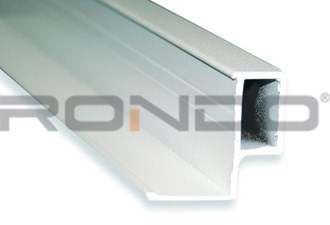 rondo duo9 3600mm seismic aluminium shadowline perimeter trim