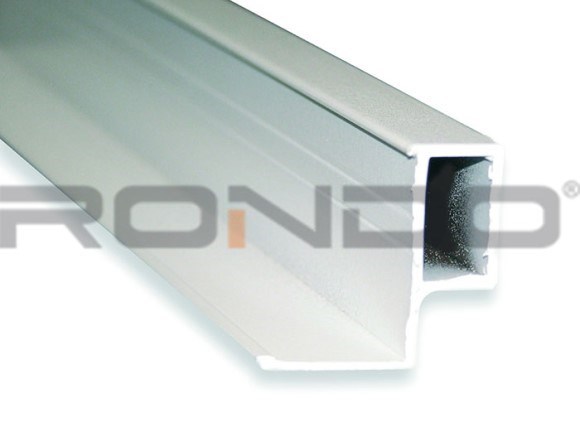 rondo duo9 3600mm seismic aluminium shadowline perimeter trim