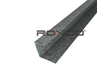 rondo furring channel wall track 3000mm to suit 28mm furring channel
