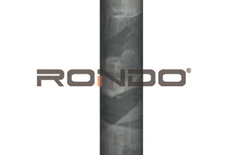 rondo 5mm galvanised suspension rod threaded one end 900mm