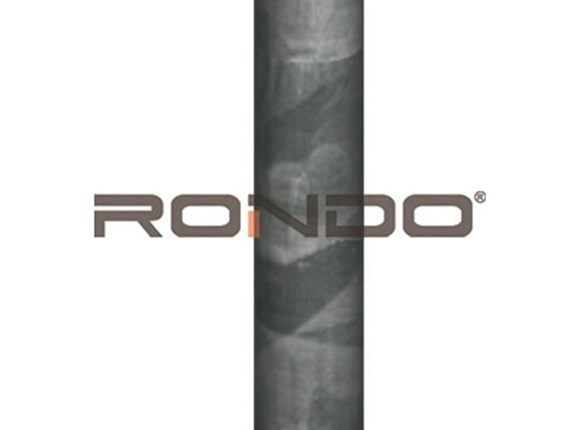 rondo 5mm galvanised suspension rod threaded one end 3600mm