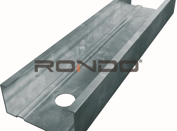 rondo 150mm x 3000mm 0.75bmt steel stud - made to order only
