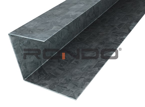 rondo 64mm x 3000mm .80bmt deflection head track shaftwall