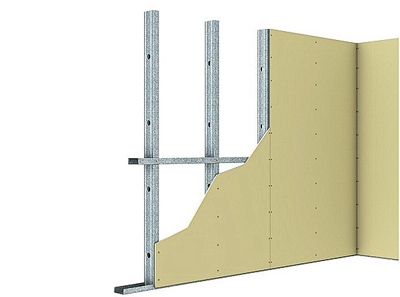 Rondo Steel Stud Drywall Framing System | Featured Image for the Rondo steel stud drywall framing system Product Category Page of BetaBoard.