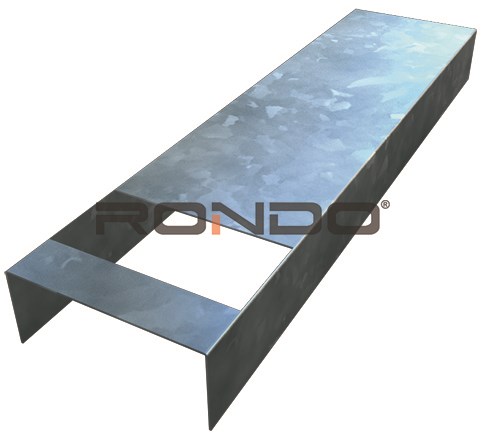 rondo 51mm x 3600mm nogging track 450mm centre