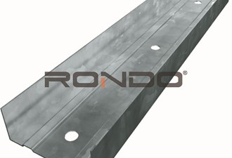 rondo 76mm x 3000mm 1.15bmt deflection head track