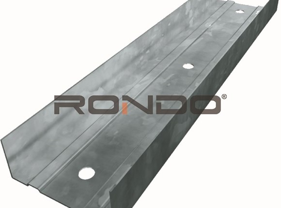 rondo 76mm x 3000mm 1.15bmt deflection head track