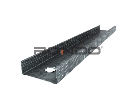 rondo 92mm x 6000mm 0.75bmt steel stud