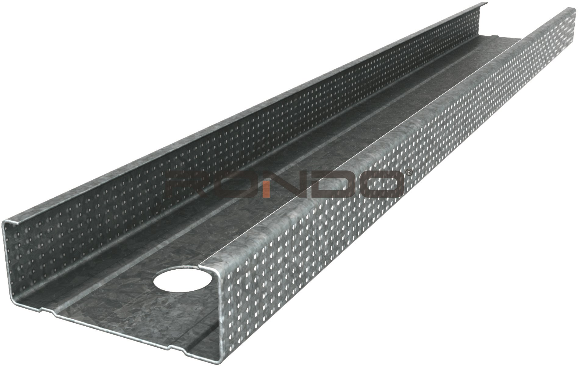 rondo 51mm x 3600mm 0.75bmt steel stud