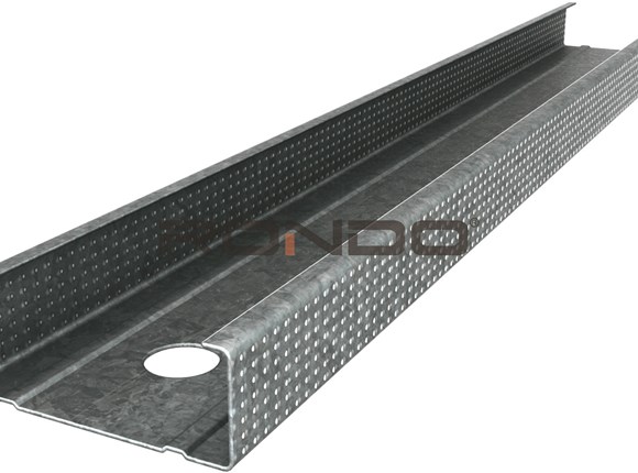 rondo 92mm x 4800mm 0.55bmt steel stud