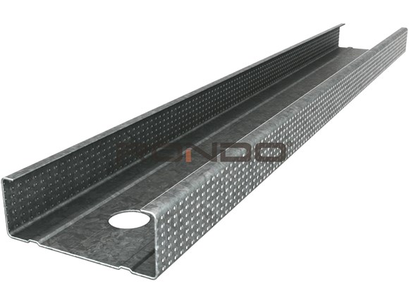 rondo 76mm x 2700mm 0.55bmt steel stud