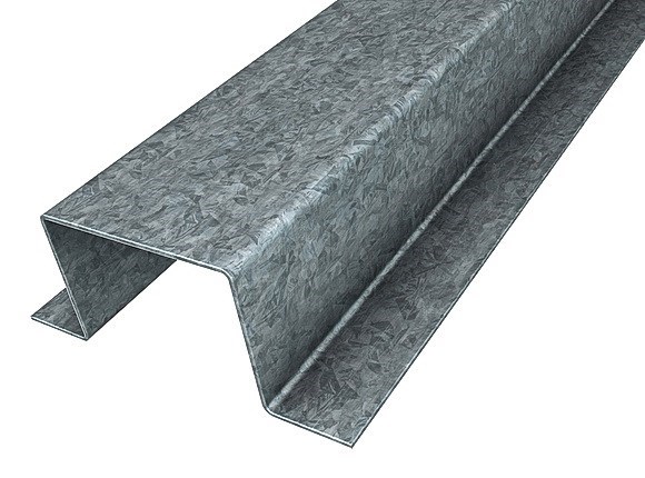 rondo top hat batten 3600 x 15 x 50 x 15mm .75bmt