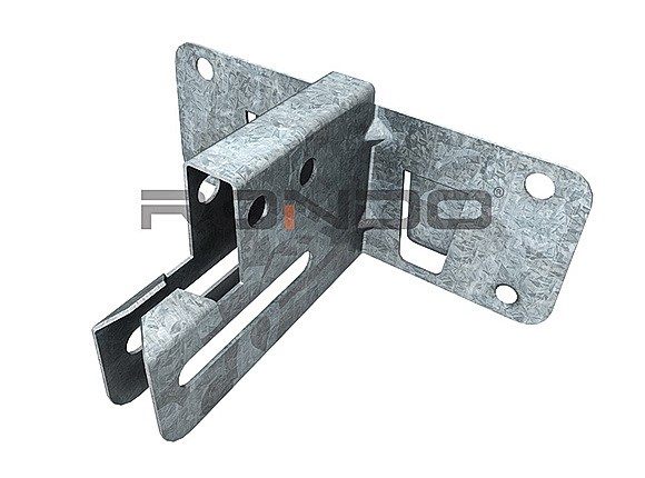 xd17 seismic clip - grid to wall angle