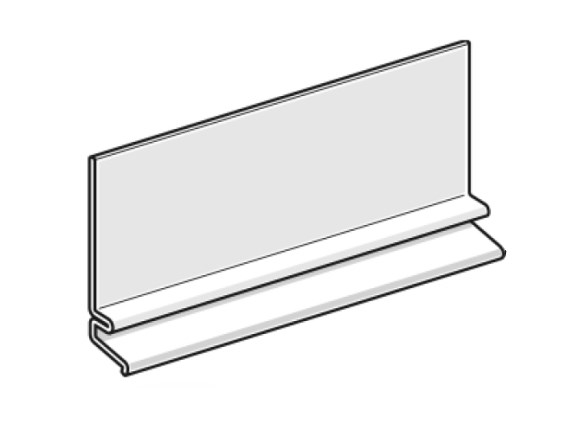 james hardie 9mm aluminium base slimline connector