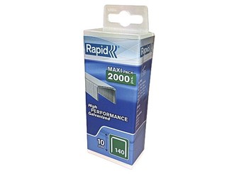 rapid staple 10mm box 2000