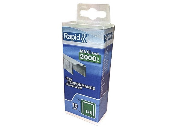 rapid staple 10mm box 2000