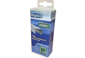 rapid staple 8mm box 2000