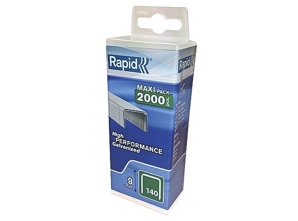 rapid staple 8mm box 2000