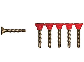 screws bugle drill pt collated