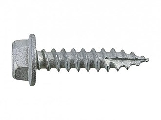 hex head screw type 17 10-12x25 box 1000