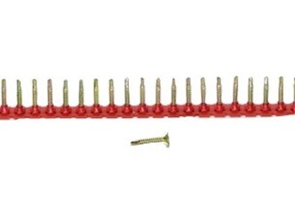 25mm drill point collated screws box 1000