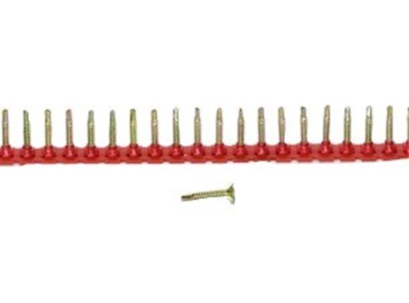25mm drill point collated screws box 1000