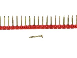 30mm drill point collated screws box 1000