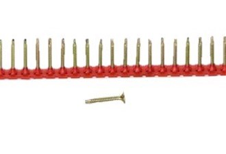 30mm drill point collated screws box 1000