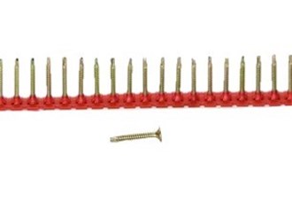 30mm drill point collated screws box 1000