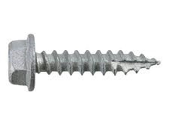 hex head screw type 17 12-11x25 box 500