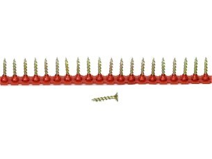 25mm needle point coarse collated screws box 1000