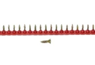 20mm s point villaboard collated screws box 1000
