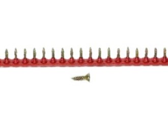 20mm s point villaboard collated screws box 1000
