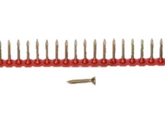 30mm s point villaboard collated screws box 1000