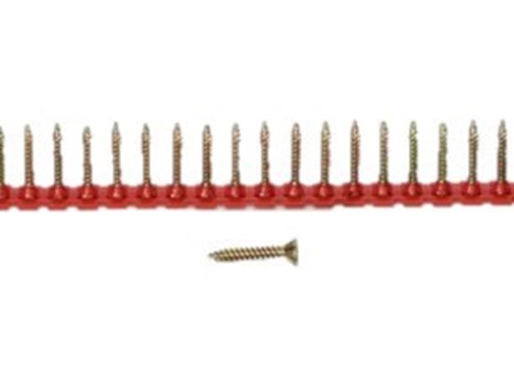 30mm s point villaboard collated screws box 1000