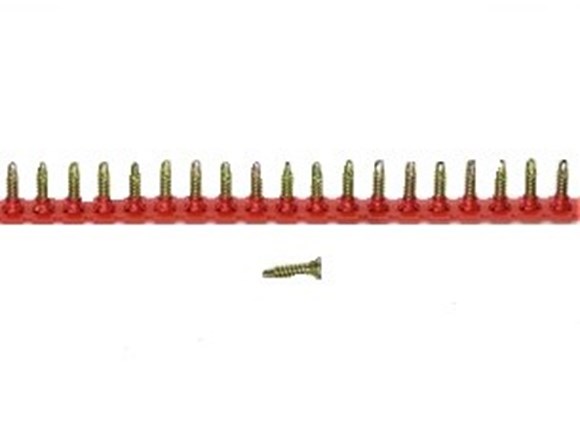 20mm drill point villaboard collated screws box 1000