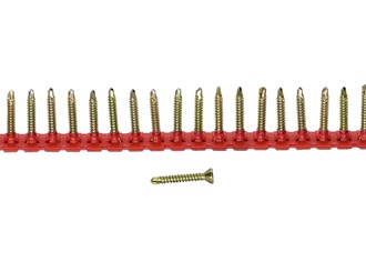 30mm drill point villaboard collated screws box 1000