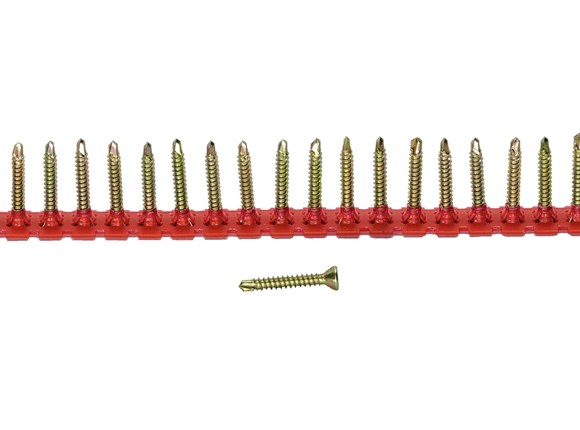 30mm drill point villaboard collated screws box 1000