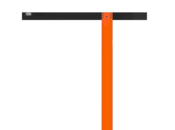 plain t square 1200mm