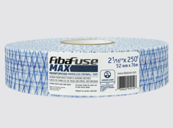 fibafuse max fibreglass jointing tape 75m roll