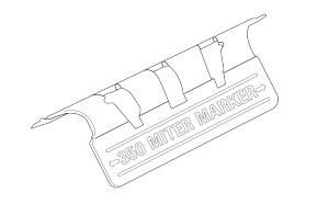0922 trimtex 10mm mitre marker
