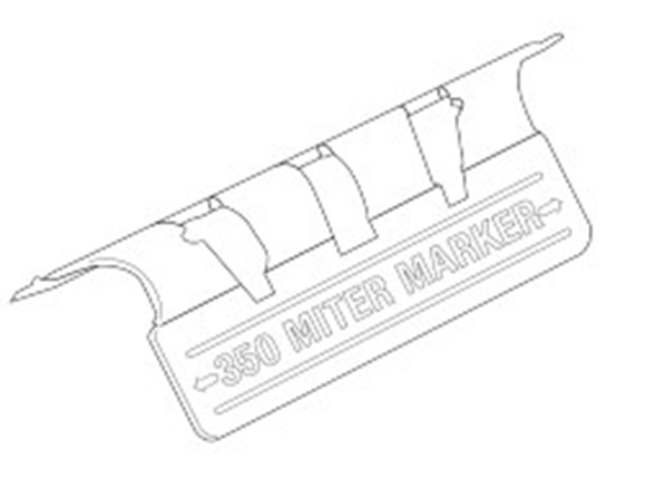 0922 trimtex 10mm mitre marker