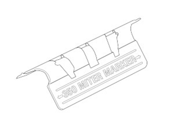0922 trimtex 10mm mitre marker