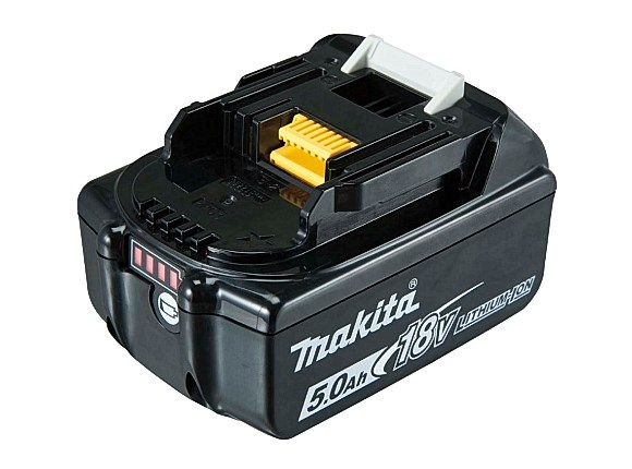 makita 18v 5.0ah battery with fuel gauge indicator