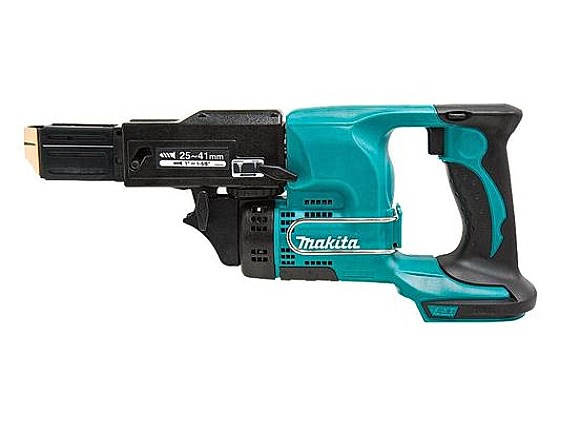 makita auto feed collated screw gun skin 18v