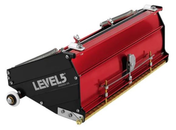 level 5 mega flat box 12" 300mm