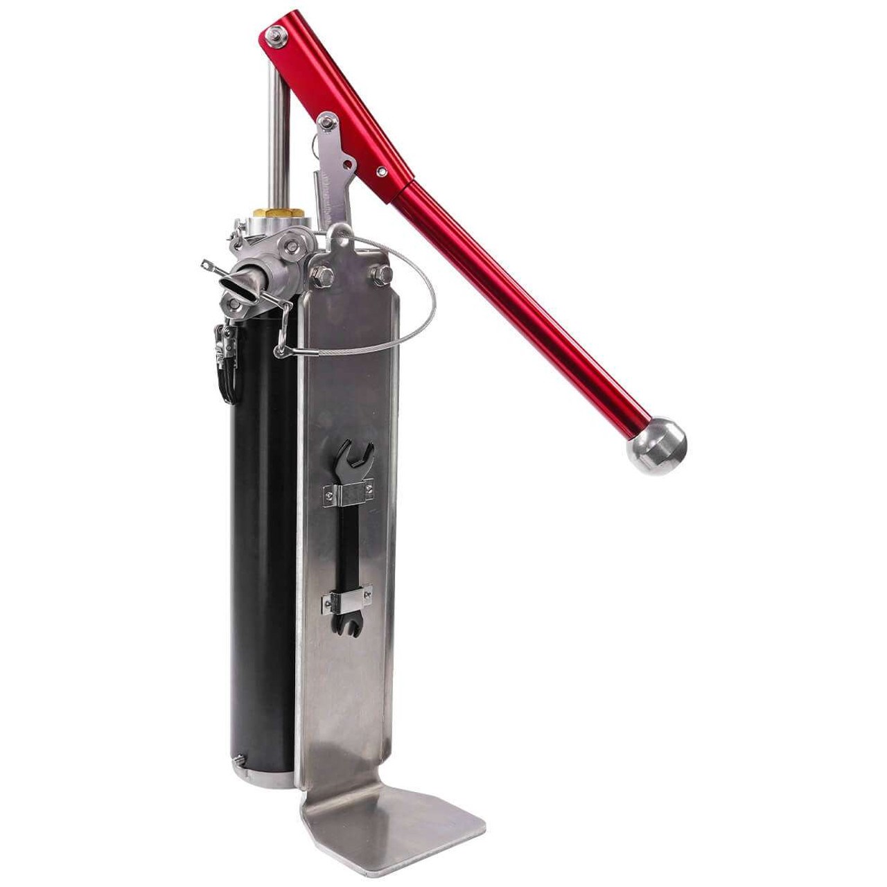 level 5 loading pump & filler nozzle