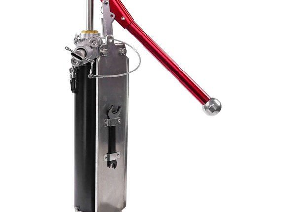 level 5 loading pump & filler nozzle