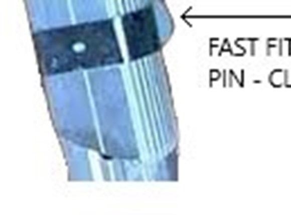 replacement leg clip for stools